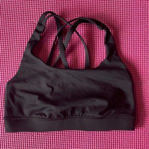 Lululemon Black Energy Sports Bra (2)